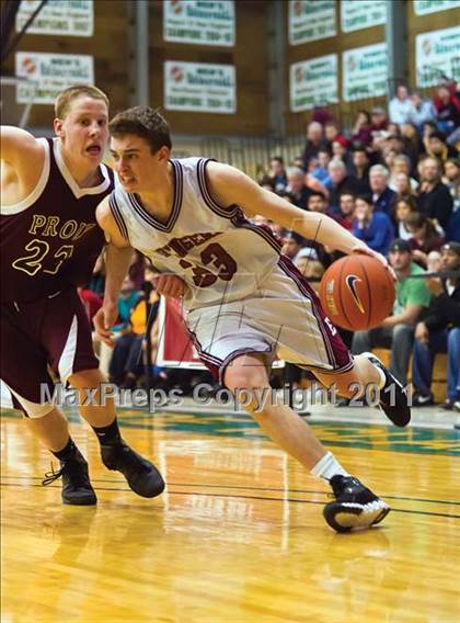 Thumbnail 2 in Prout vs. East Greenwich (RIIL Division 3 Final) photogallery.