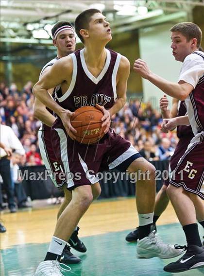 Thumbnail 2 in Prout vs. East Greenwich (RIIL Division 3 Final) photogallery.