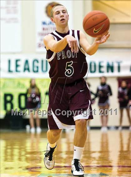 Thumbnail 2 in Prout vs. East Greenwich (RIIL Division 3 Final) photogallery.