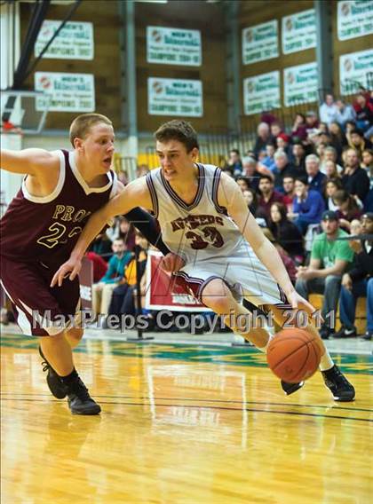 Thumbnail 1 in Prout vs. East Greenwich (RIIL Division 3 Final) photogallery.
