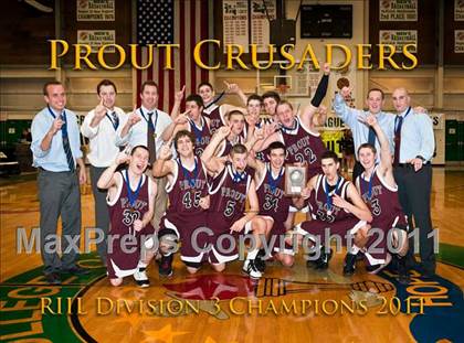 Thumbnail 1 in Prout vs. East Greenwich (RIIL Division 3 Final) photogallery.