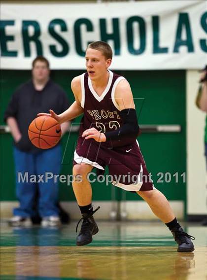 Thumbnail 3 in Prout vs. East Greenwich (RIIL Division 3 Final) photogallery.