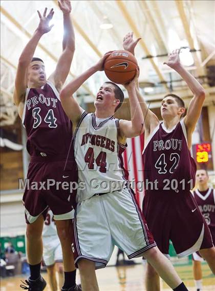 Thumbnail 1 in Prout vs. East Greenwich (RIIL Division 3 Final) photogallery.