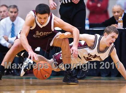 Thumbnail 1 in Prout vs. East Greenwich (RIIL Division 3 Final) photogallery.