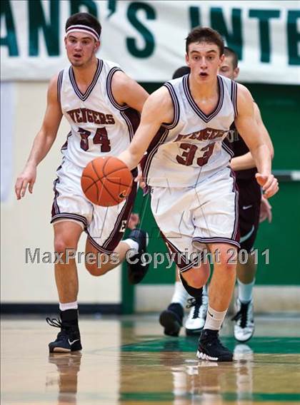 Thumbnail 3 in Prout vs. East Greenwich (RIIL Division 3 Final) photogallery.