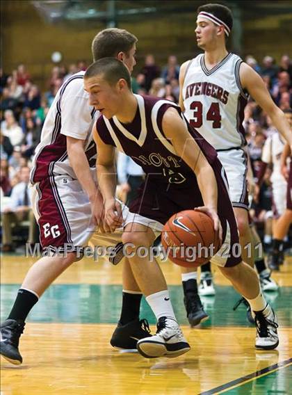 Thumbnail 1 in Prout vs. East Greenwich (RIIL Division 3 Final) photogallery.