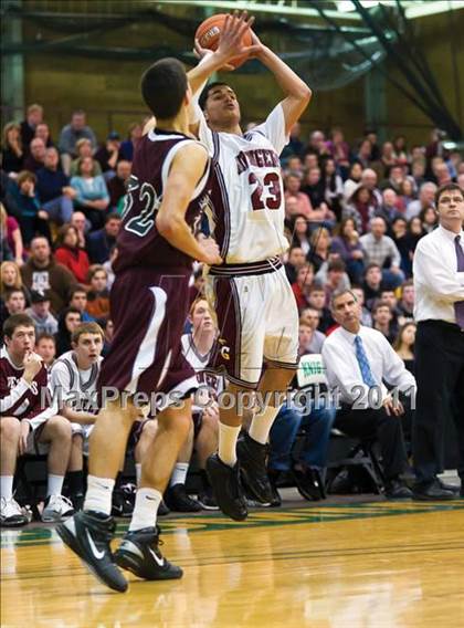 Thumbnail 2 in Prout vs. East Greenwich (RIIL Division 3 Final) photogallery.