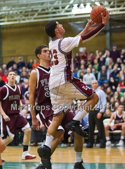 Thumbnail 2 in Prout vs. East Greenwich (RIIL Division 3 Final) photogallery.