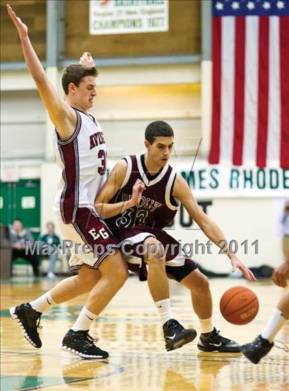 Thumbnail 3 in Prout vs. East Greenwich (RIIL Division 3 Final) photogallery.