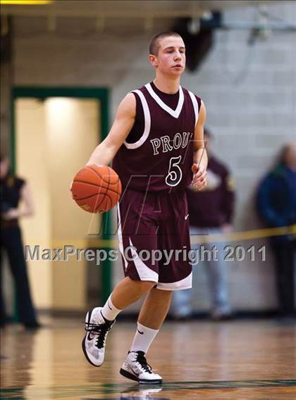Thumbnail 2 in Prout vs. East Greenwich (RIIL Division 3 Final) photogallery.