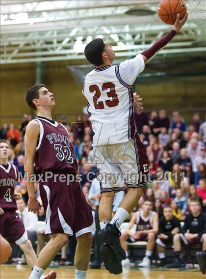 Thumbnail 3 in Prout vs. East Greenwich (RIIL Division 3 Final) photogallery.