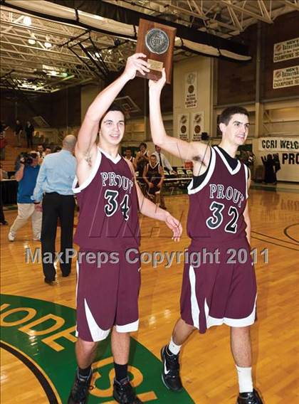 Thumbnail 3 in Prout vs. East Greenwich (RIIL Division 3 Final) photogallery.