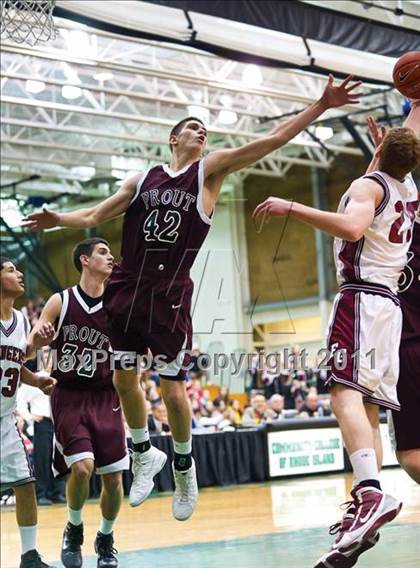 Thumbnail 1 in Prout vs. East Greenwich (RIIL Division 3 Final) photogallery.