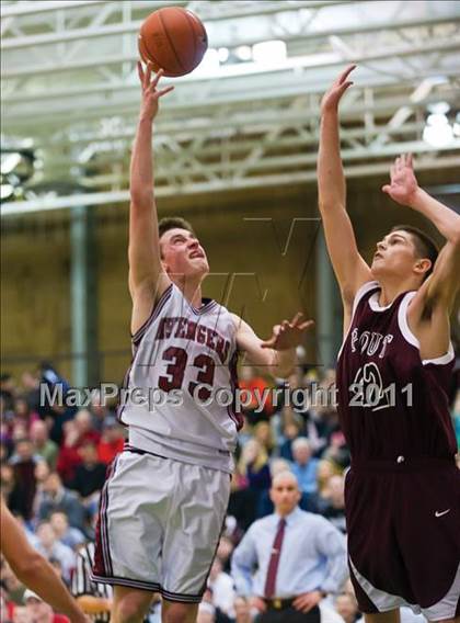 Thumbnail 3 in Prout vs. East Greenwich (RIIL Division 3 Final) photogallery.