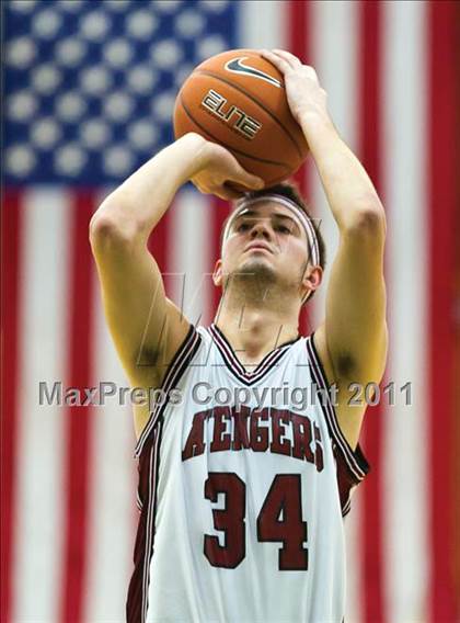 Thumbnail 3 in Prout vs. East Greenwich (RIIL Division 3 Final) photogallery.