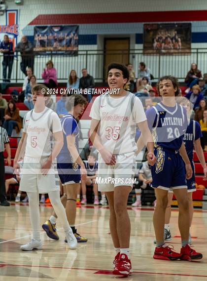 Thumbnail 2 in Heritage vs Littleton photogallery.