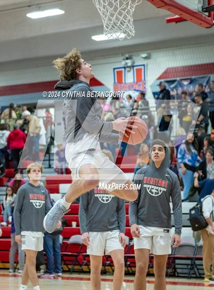 Thumbnail 3 in Heritage vs Littleton photogallery.