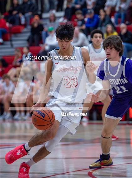 Thumbnail 1 in Heritage vs Littleton photogallery.