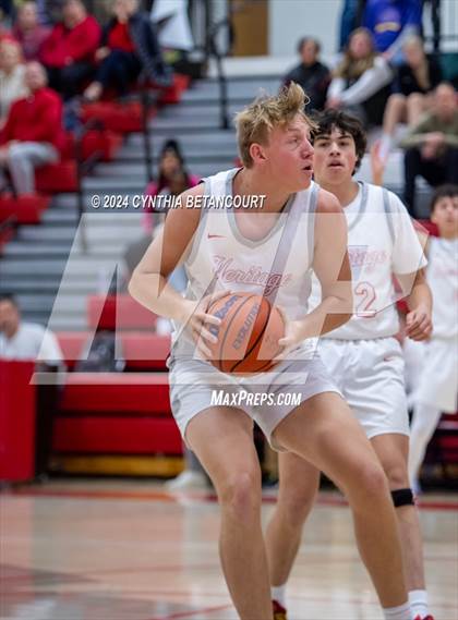 Thumbnail 3 in Heritage vs Littleton photogallery.