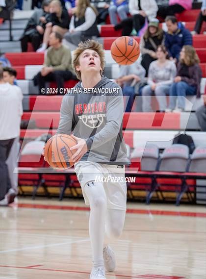 Thumbnail 3 in Heritage vs Littleton photogallery.