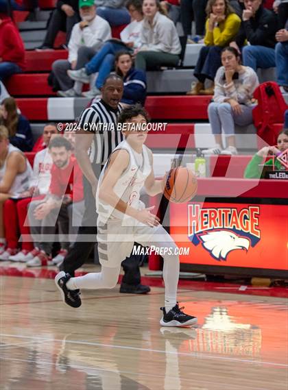 Thumbnail 3 in Heritage vs Littleton photogallery.