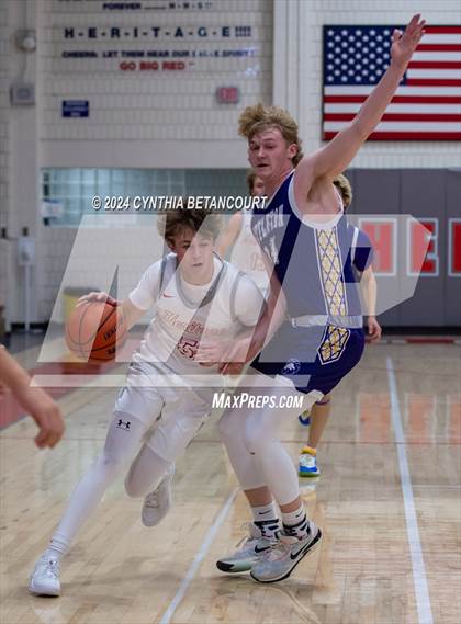 Thumbnail 3 in Heritage vs Littleton photogallery.