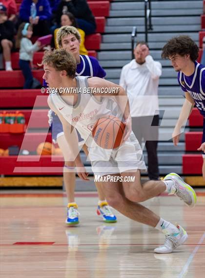 Thumbnail 2 in Heritage vs Littleton photogallery.