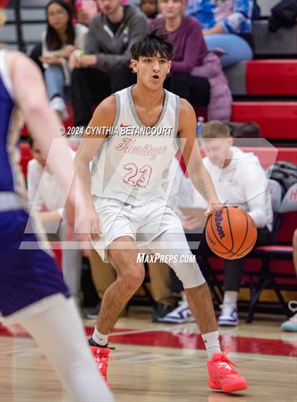 Thumbnail 2 in Heritage vs Littleton photogallery.