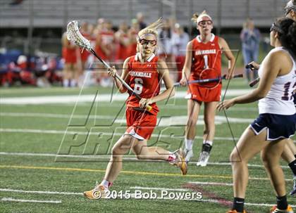 Thumbnail 2 in Annandale @ Woodson (VHSL 6A North Conference 7 Semifinal) photogallery.