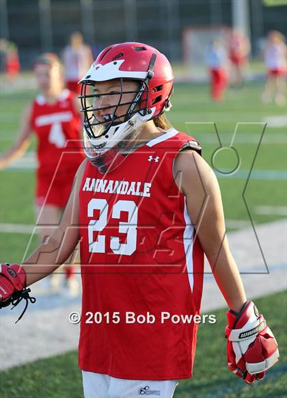 Thumbnail 3 in Annandale @ Woodson (VHSL 6A North Conference 7 Semifinal) photogallery.