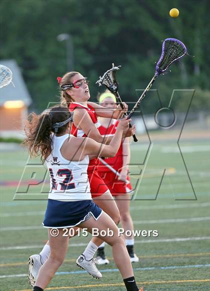 Thumbnail 3 in Annandale @ Woodson (VHSL 6A North Conference 7 Semifinal) photogallery.