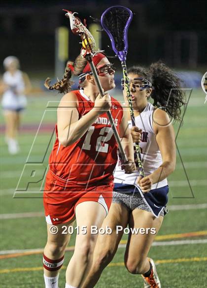 Thumbnail 2 in Annandale @ Woodson (VHSL 6A North Conference 7 Semifinal) photogallery.