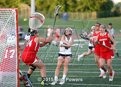 Thumbnail 1 in Annandale @ Woodson (VHSL 6A North Conference 7 Semifinal) photogallery.