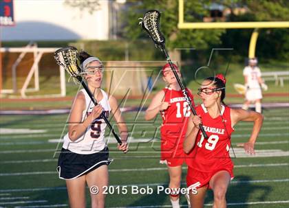 Thumbnail 3 in Annandale @ Woodson (VHSL 6A North Conference 7 Semifinal) photogallery.
