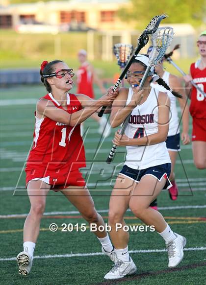 Thumbnail 3 in Annandale @ Woodson (VHSL 6A North Conference 7 Semifinal) photogallery.
