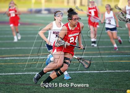Thumbnail 1 in Annandale @ Woodson (VHSL 6A North Conference 7 Semifinal) photogallery.
