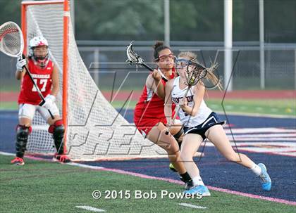 Thumbnail 1 in Annandale @ Woodson (VHSL 6A North Conference 7 Semifinal) photogallery.