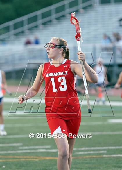 Thumbnail 1 in Annandale @ Woodson (VHSL 6A North Conference 7 Semifinal) photogallery.