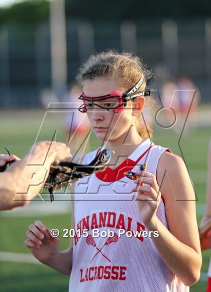 Thumbnail 3 in Annandale @ Woodson (VHSL 6A North Conference 7 Semifinal) photogallery.