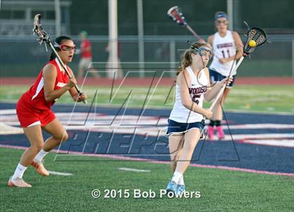 Thumbnail 3 in Annandale @ Woodson (VHSL 6A North Conference 7 Semifinal) photogallery.