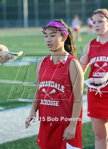 Thumbnail 1 in Annandale @ Woodson (VHSL 6A North Conference 7 Semifinal) photogallery.