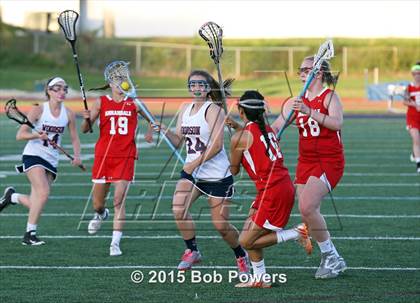 Thumbnail 2 in Annandale @ Woodson (VHSL 6A North Conference 7 Semifinal) photogallery.