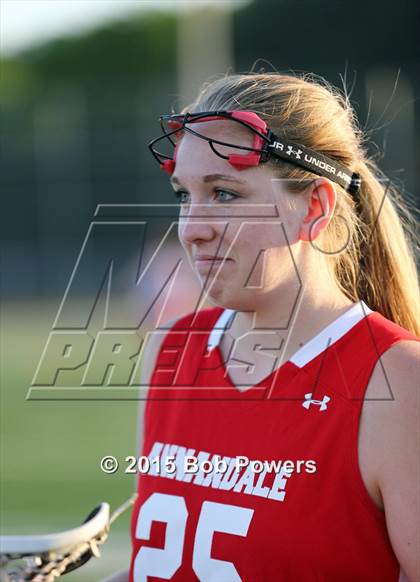 Thumbnail 2 in Annandale @ Woodson (VHSL 6A North Conference 7 Semifinal) photogallery.