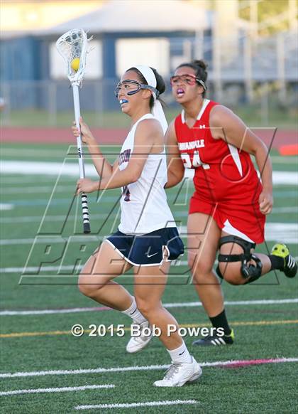 Thumbnail 1 in Annandale @ Woodson (VHSL 6A North Conference 7 Semifinal) photogallery.