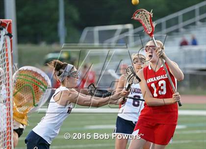 Thumbnail 3 in Annandale @ Woodson (VHSL 6A North Conference 7 Semifinal) photogallery.