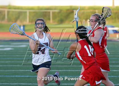 Thumbnail 3 in Annandale @ Woodson (VHSL 6A North Conference 7 Semifinal) photogallery.