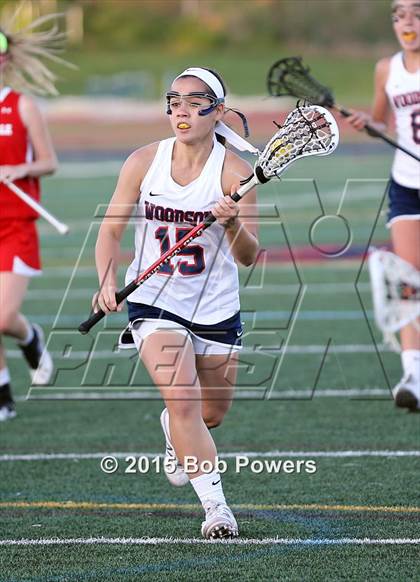 Thumbnail 1 in Annandale @ Woodson (VHSL 6A North Conference 7 Semifinal) photogallery.