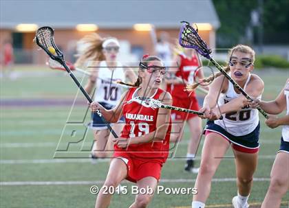 Thumbnail 2 in Annandale @ Woodson (VHSL 6A North Conference 7 Semifinal) photogallery.