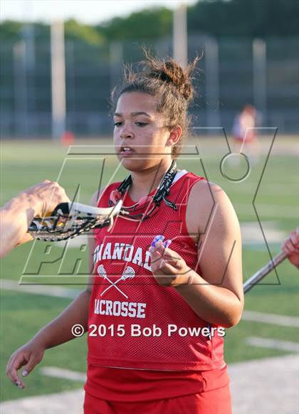Thumbnail 3 in Annandale @ Woodson (VHSL 6A North Conference 7 Semifinal) photogallery.