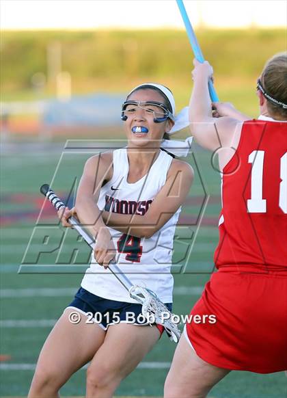 Thumbnail 3 in Annandale @ Woodson (VHSL 6A North Conference 7 Semifinal) photogallery.
